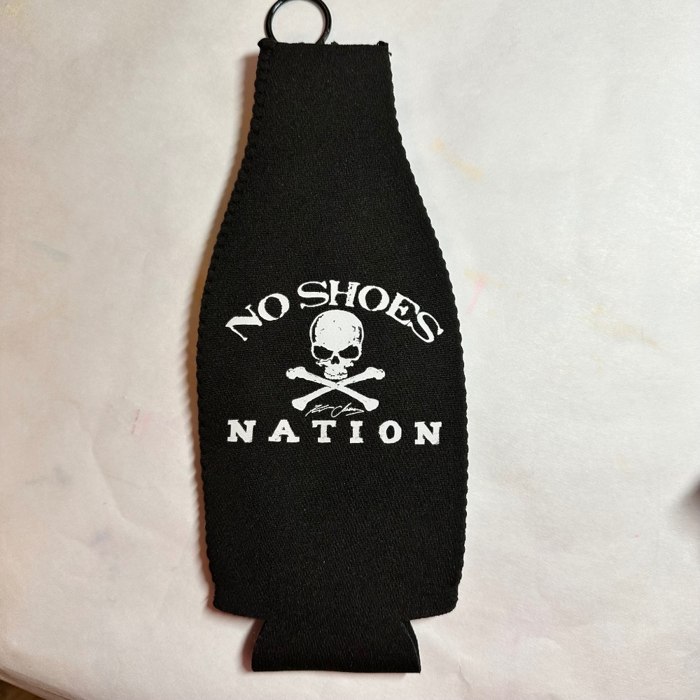 Bottle Koozie No Shoes Nation Kenney Chesney